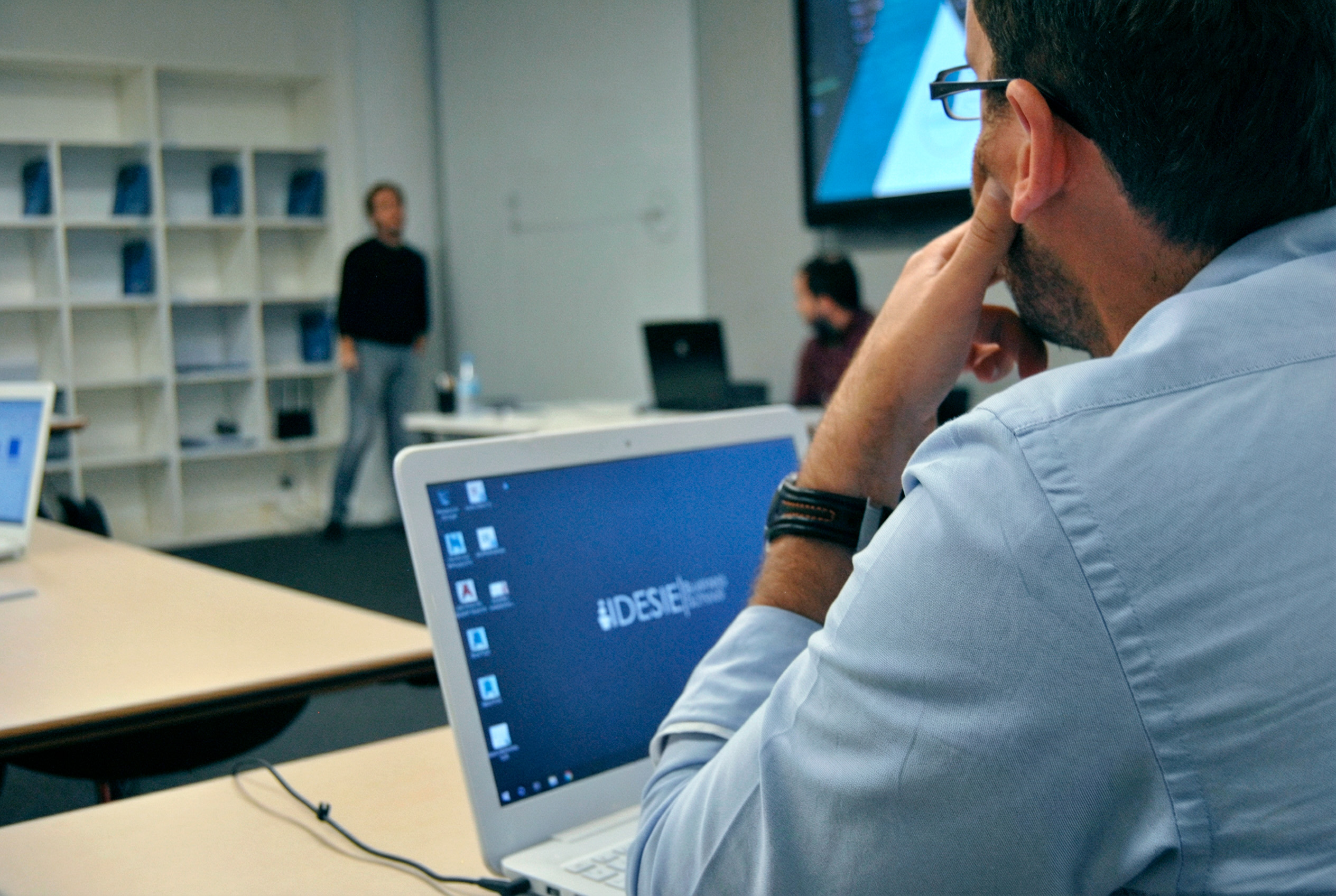 Estudiantes de Master BIM en IDESIE