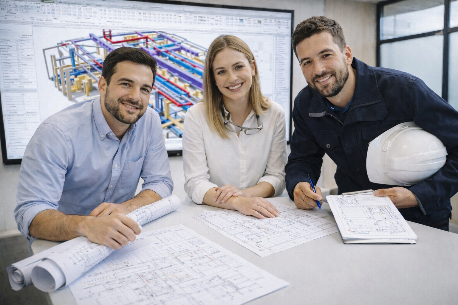 Máster BIM Building Engineering