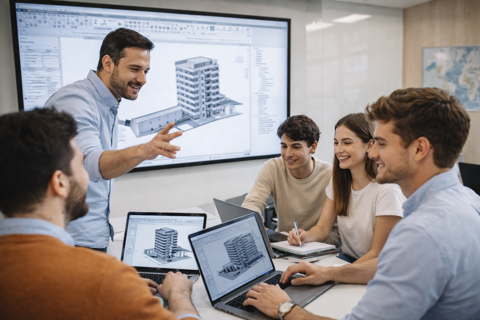 Máster BIM Presencial